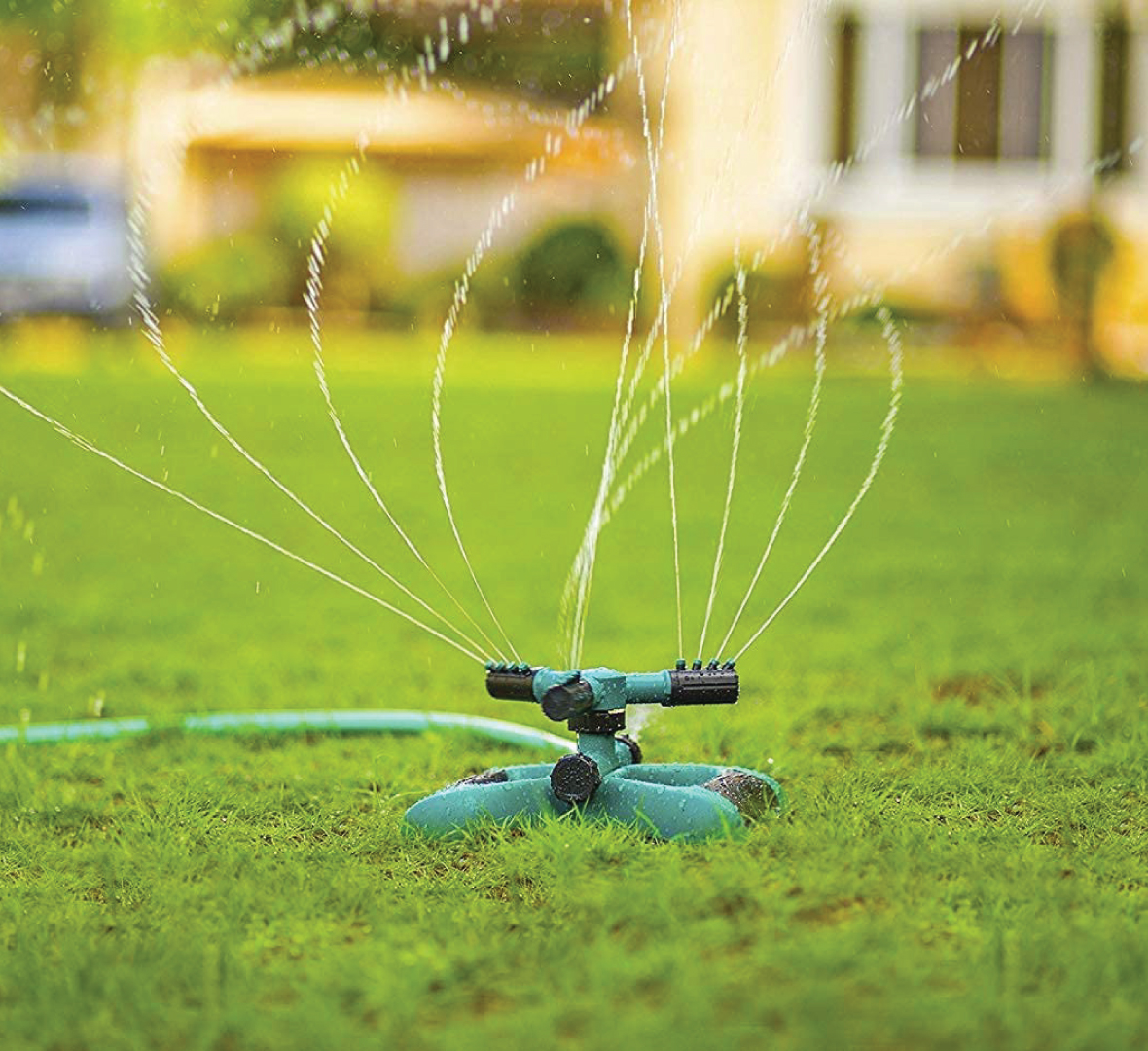 Lush Lawns Sprinkler Installation